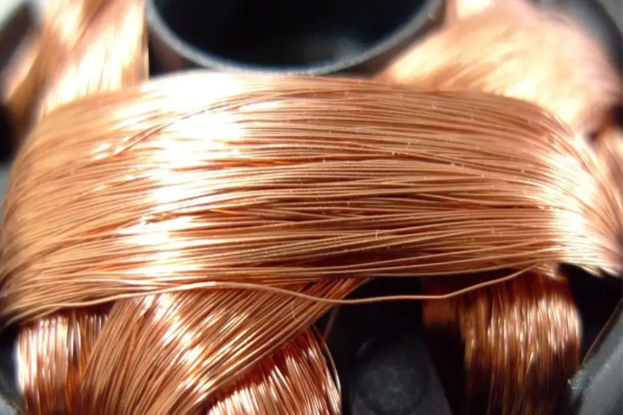 How do I check the number of pinholes in enameled wire? How do I check the number of pinholes in enameled wire?