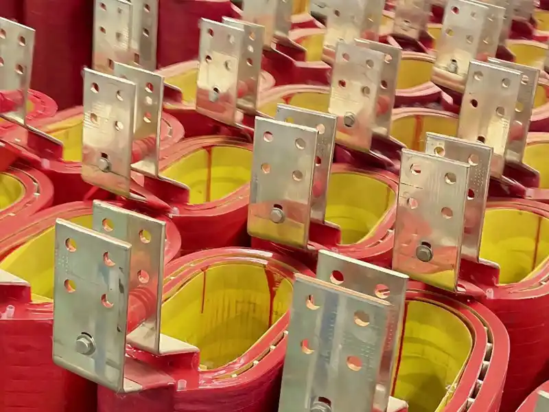 How to deal with dry-type transformer discharge