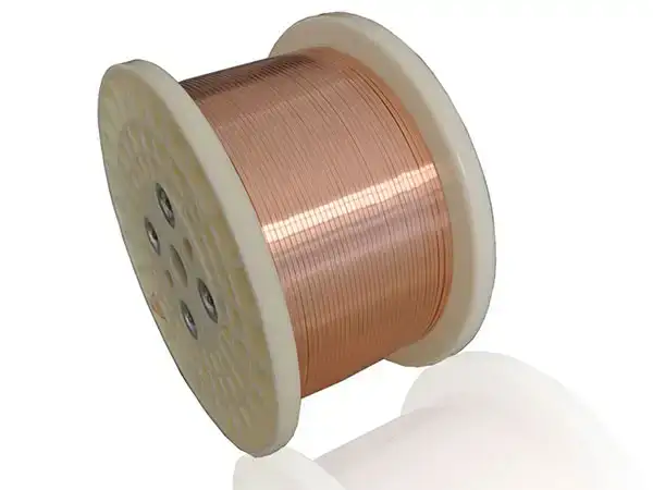 Bare Flat Copper Wire