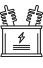 Dry type power transformer