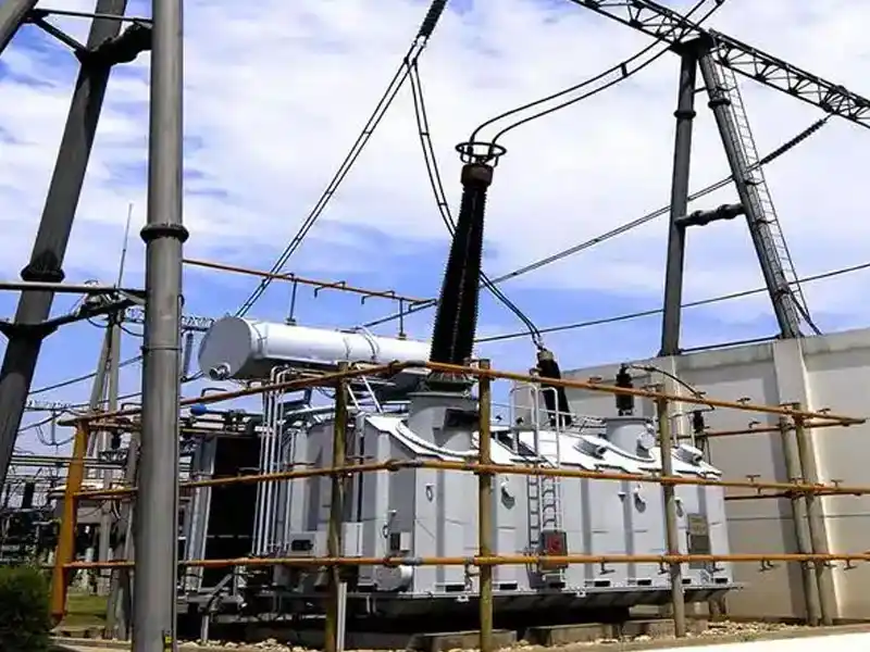 What is the role of transformer oil in oil-immersed power transformers