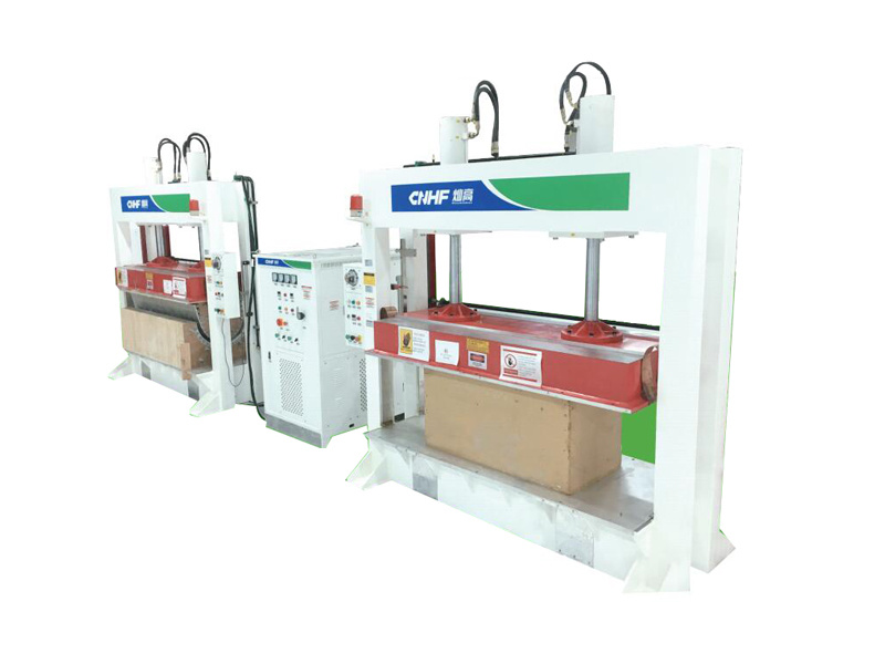 HF(RF) hot press machine for curved surface sound box