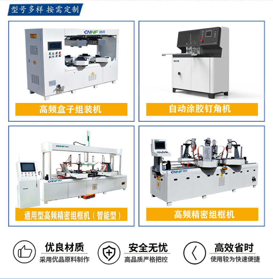 灿高组框机系列主图