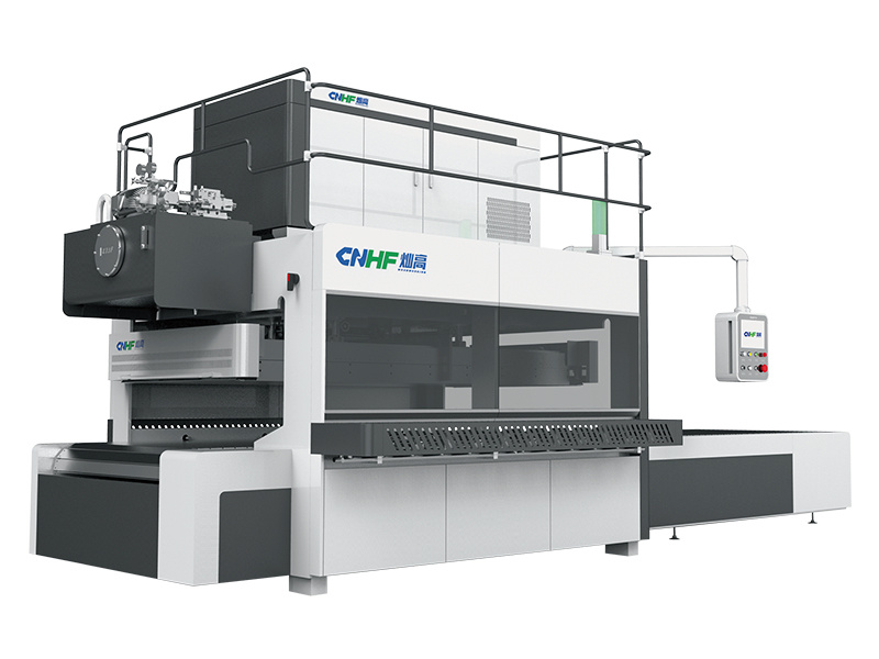 HF(RF) vertically lifting joining machine for wooden board (push type)
