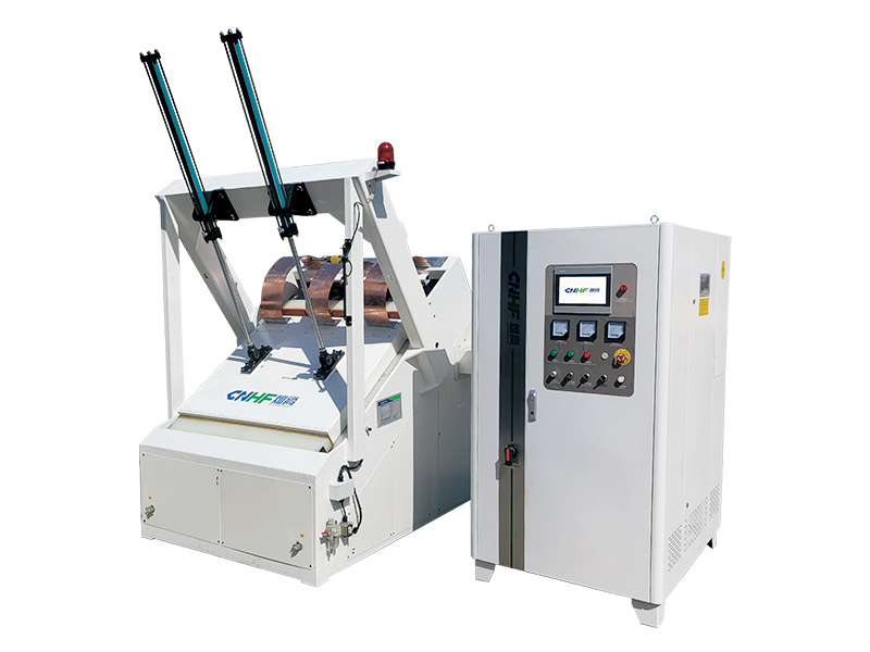 HF(RF) tilting joining machine