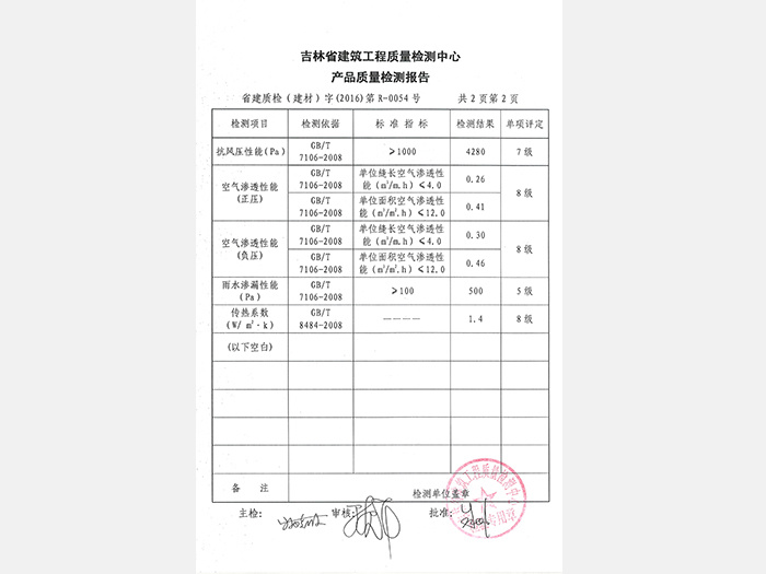 檢驗報告