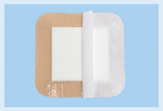 Medical polyurethane foam dressing