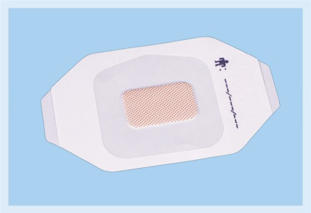 Wound self-adhesive dressing - Type B No. 2