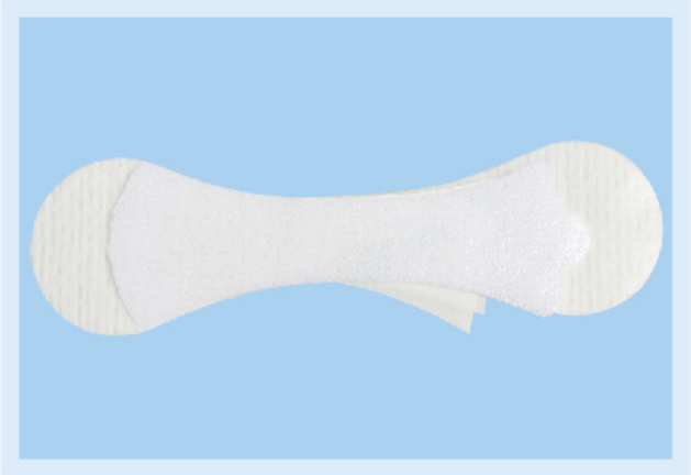 Nasogastric tube fixation sticker - A small