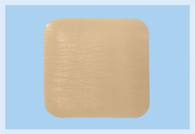 Polyurethane foam dressing - self-adhesive type