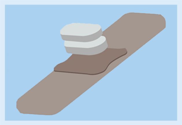 Medical tourniquet compression type