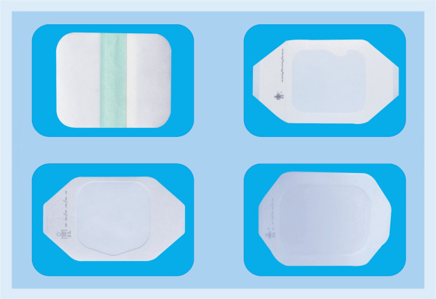 Clear dressing sticker type C