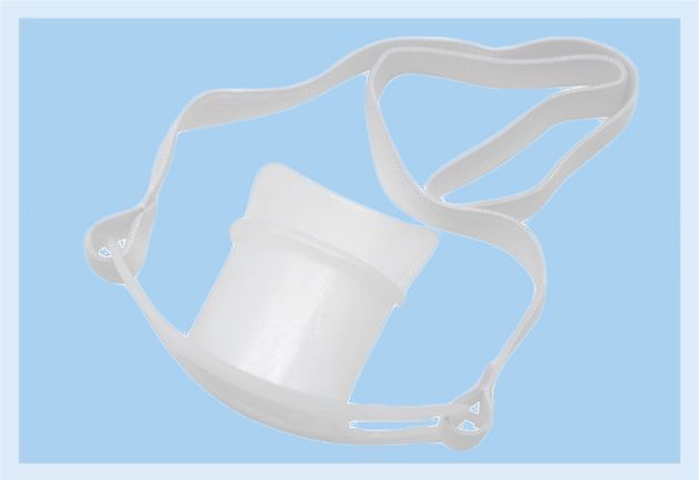 Tongue depressor mouth pads