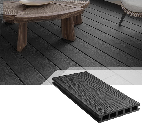 3D Embossed Decking