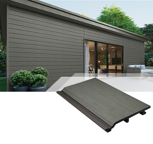 Co-extrusion Siding