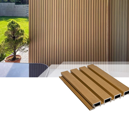 Co-extrusion Fluted Cladding