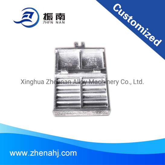 Grate plate