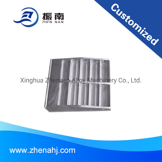 Step grate plate