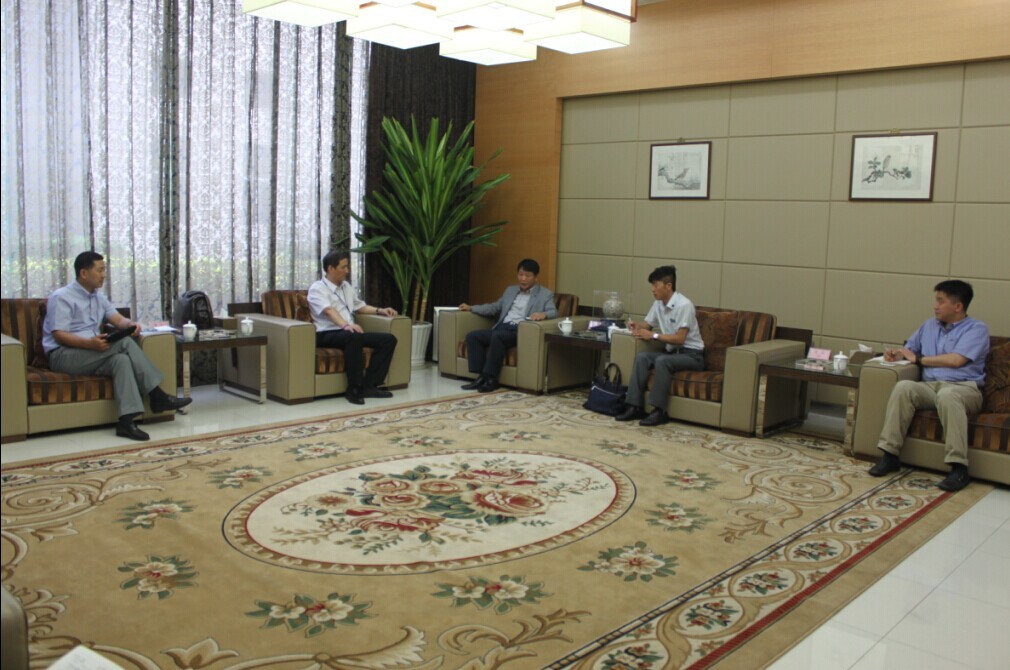 韓国の高官が当社を視察し、二国間の協力がさらに進展する。