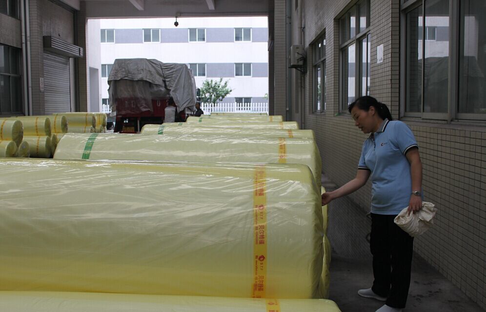 自動車用繊維製品が正式に世界へ進出
