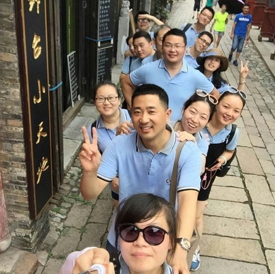 鎮江の旅