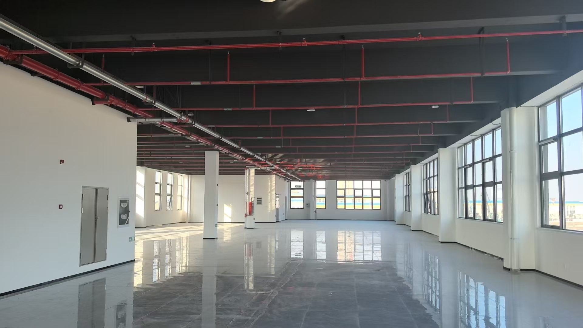 中天科技大樓-中天光伏材料有限公司辦公室工程掠影