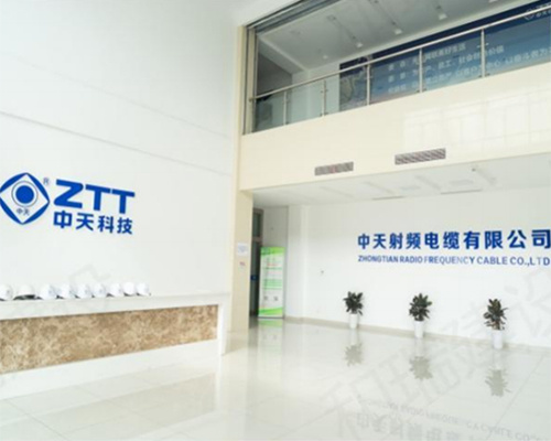 中天科技大樓-中天射頻電纜有限公司辦公室工程掠影