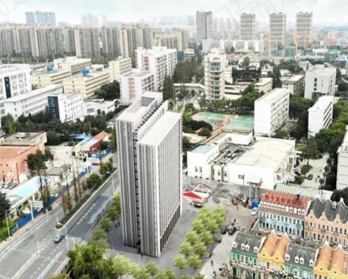 南通大學音園校區創新創業實踐中心裝修工程掠影