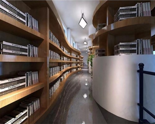 南通大學啟秀圖書館一至五層圖書庫改造工程掠影