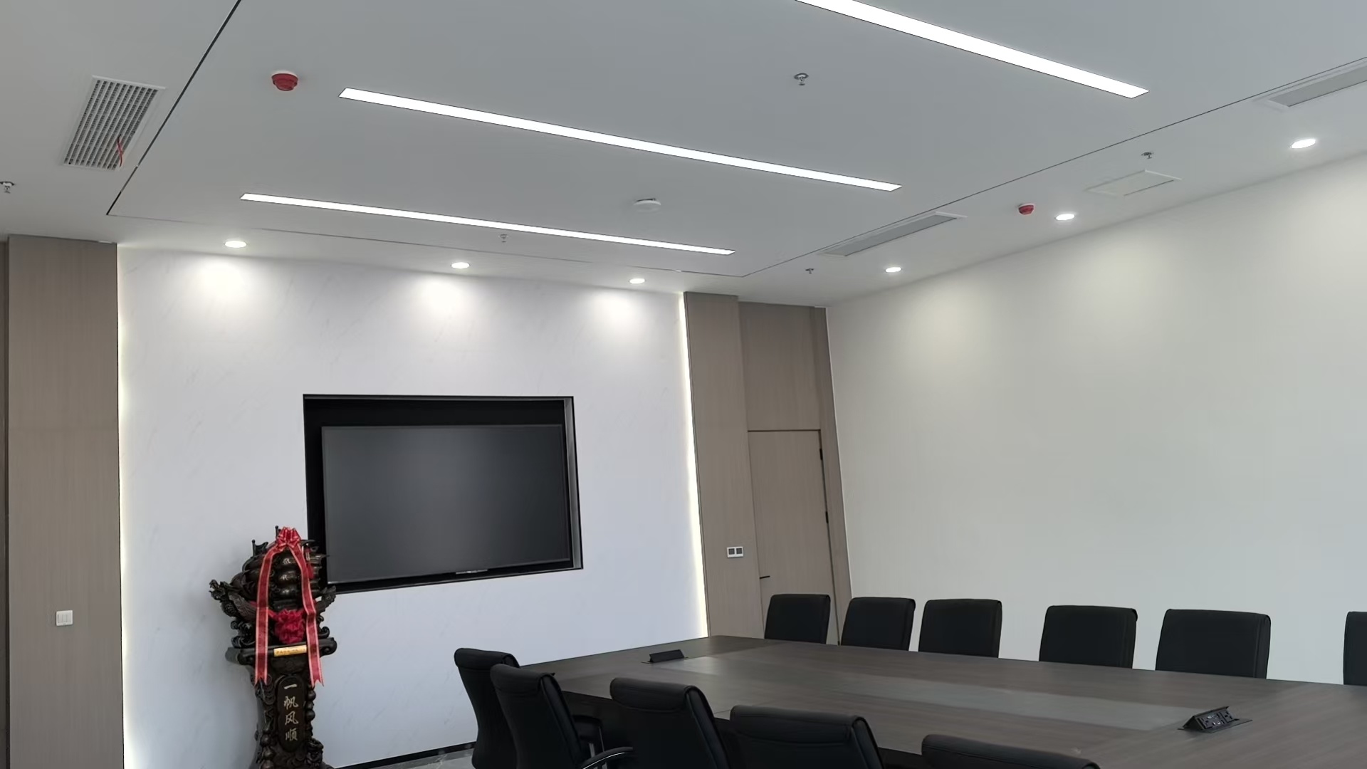 中天科技大樓-中天光伏材料有限公司辦公室工程掠影