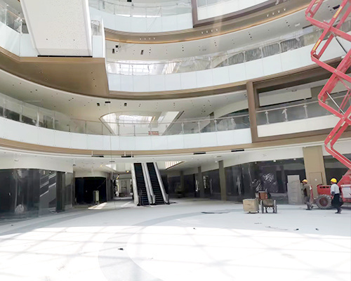 南通如東中央廣場耐克店開工大吉