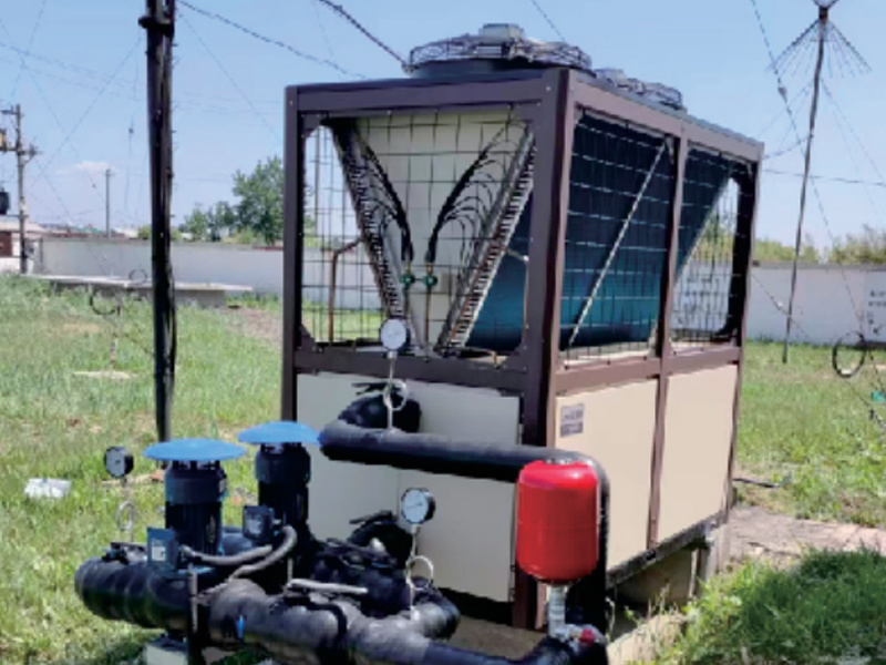 Definition and Principle of Air Source Heat Pump Fan