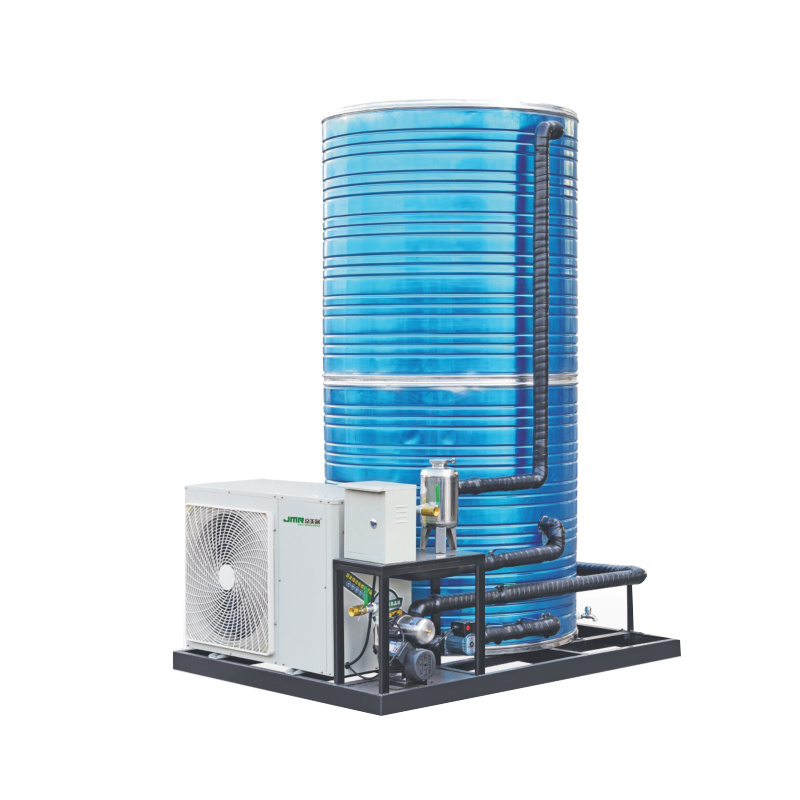 Overall hot water machine