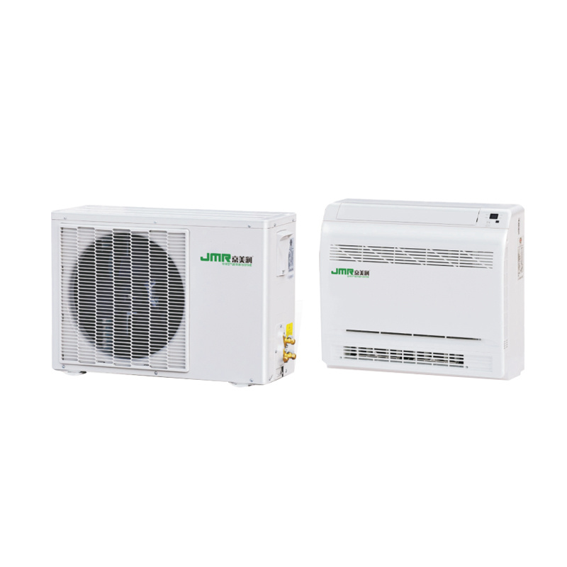 Ultra-low temperature air source heat pump hot air blower