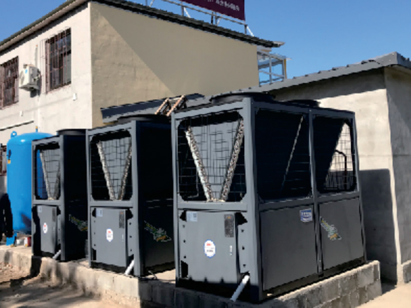 Working principle of low temperature air cooling cabinet machine