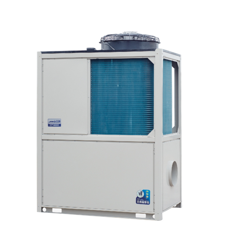 Air-cooled direct-cooled high-efficiency powder cooling fan