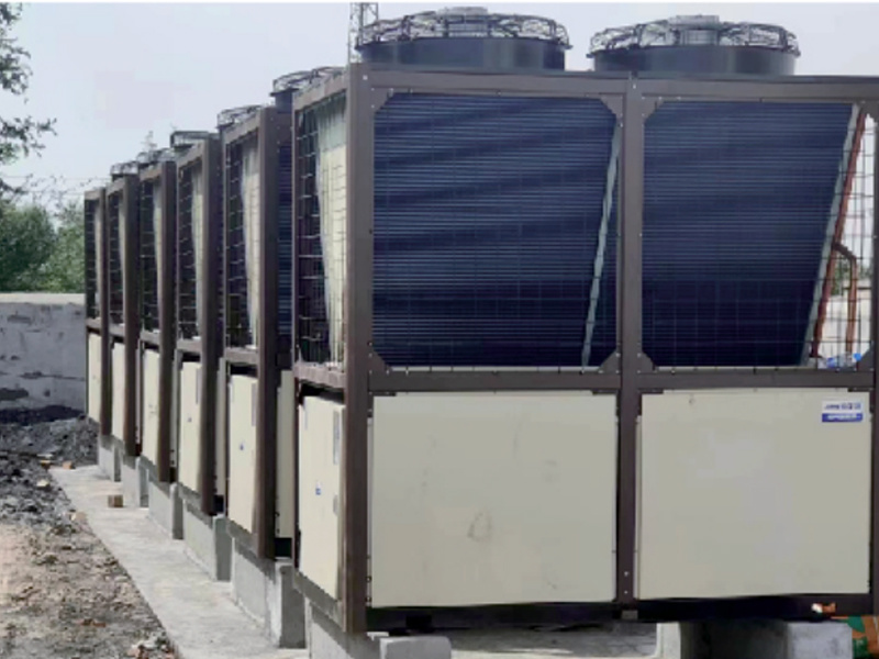 Functional characteristics of special hydraulic integrated module for heat pump