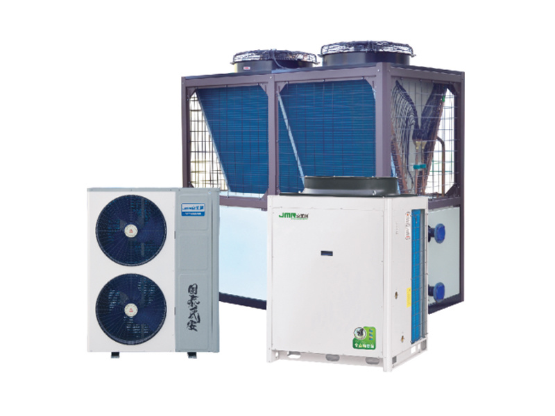 The working principle of air energy