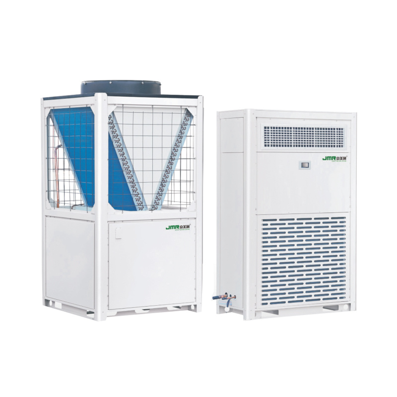 Low temperature air-cooled cabinet machine