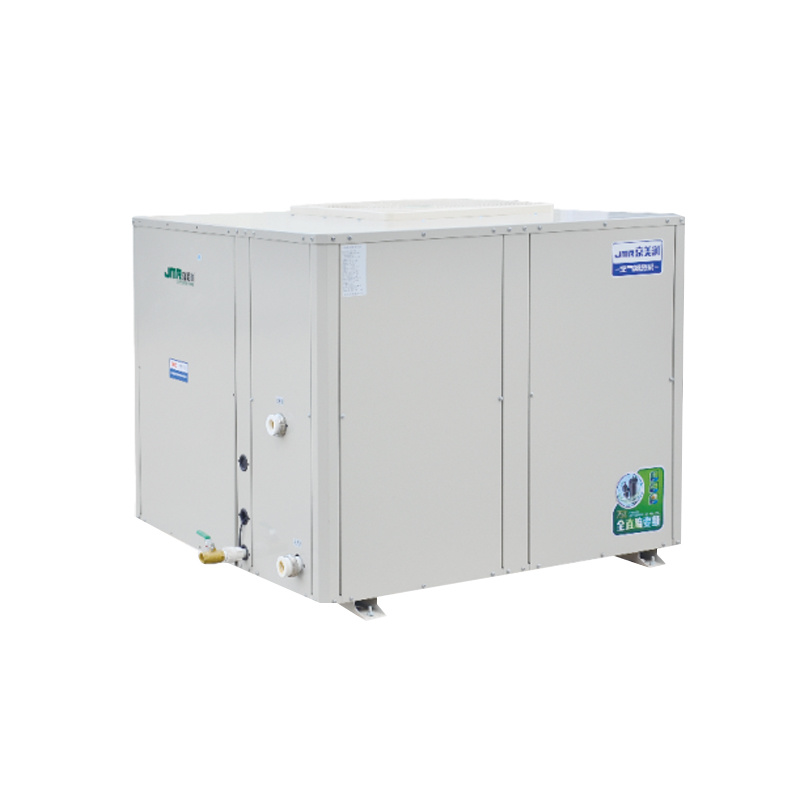 Introduction to Double Stage Coupled Heat PumpHeating System