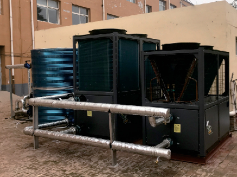 water temperature air source heat pump