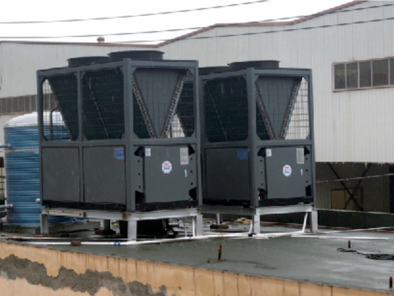 Technical Characteristics of Water-source Heat Pump