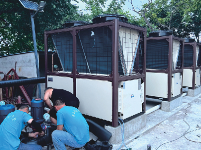 ground to water heat pump