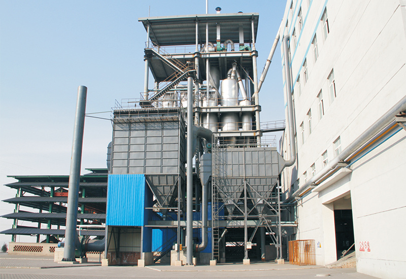 Furnace gas purification system