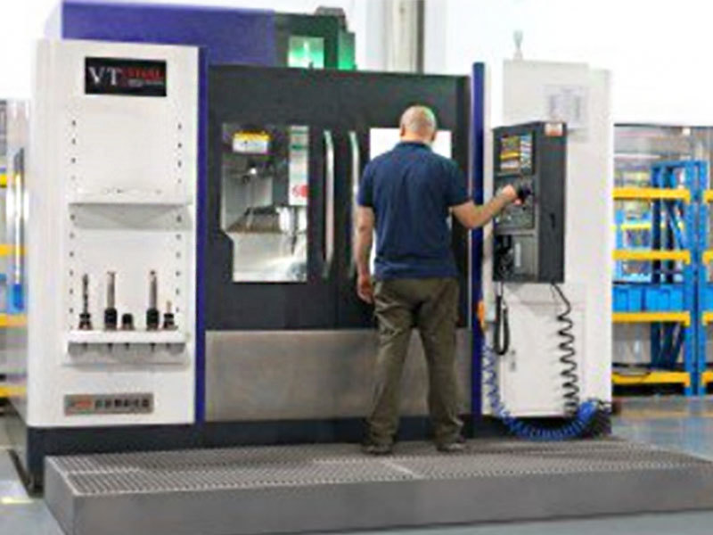 Production and testing equipment