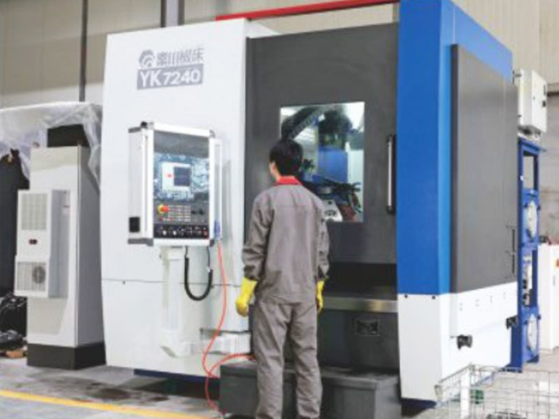 Production and testing equipment