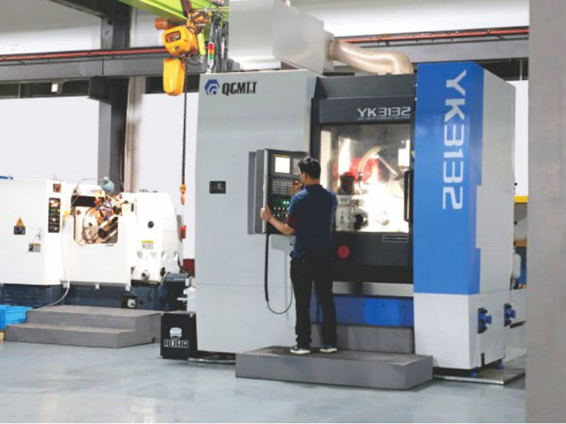 Production and testing equipment