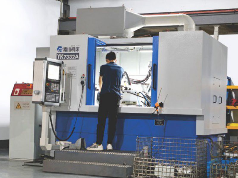 Production and testing equipment