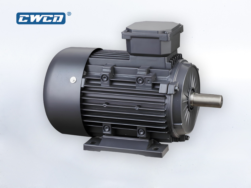 Triple asynchronous motors