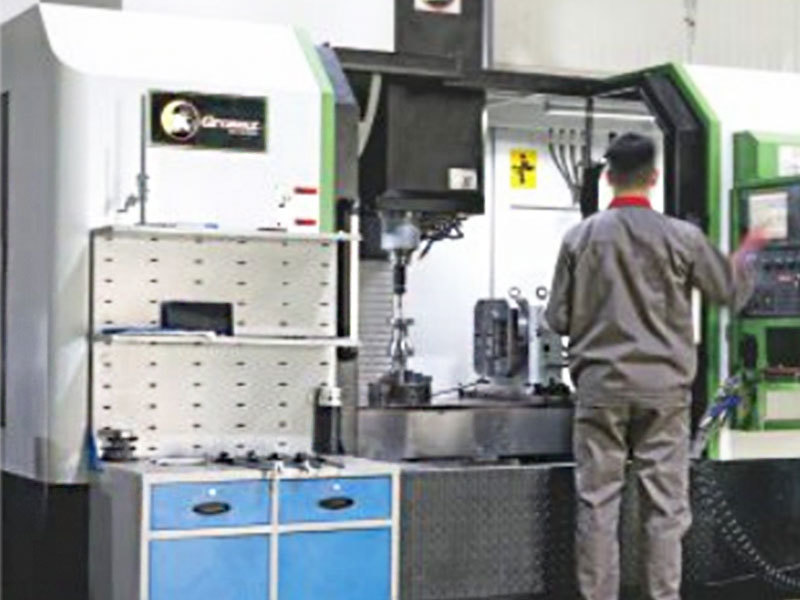 Production and testing equipment
